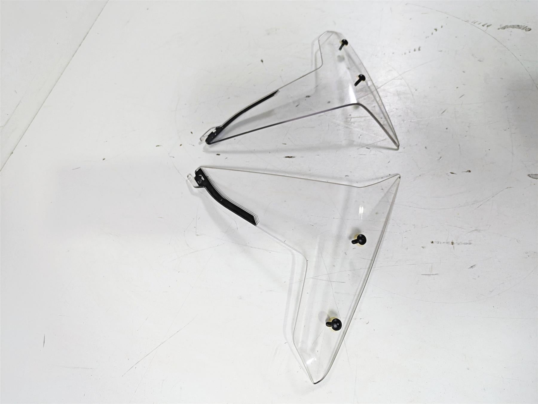 2021 Yamaha Tenere 700 XTZ7 Lower Wind Deflector Set BW3-F83M4-00-00 {{ shop.shopifyCountryName }} - Mototech271