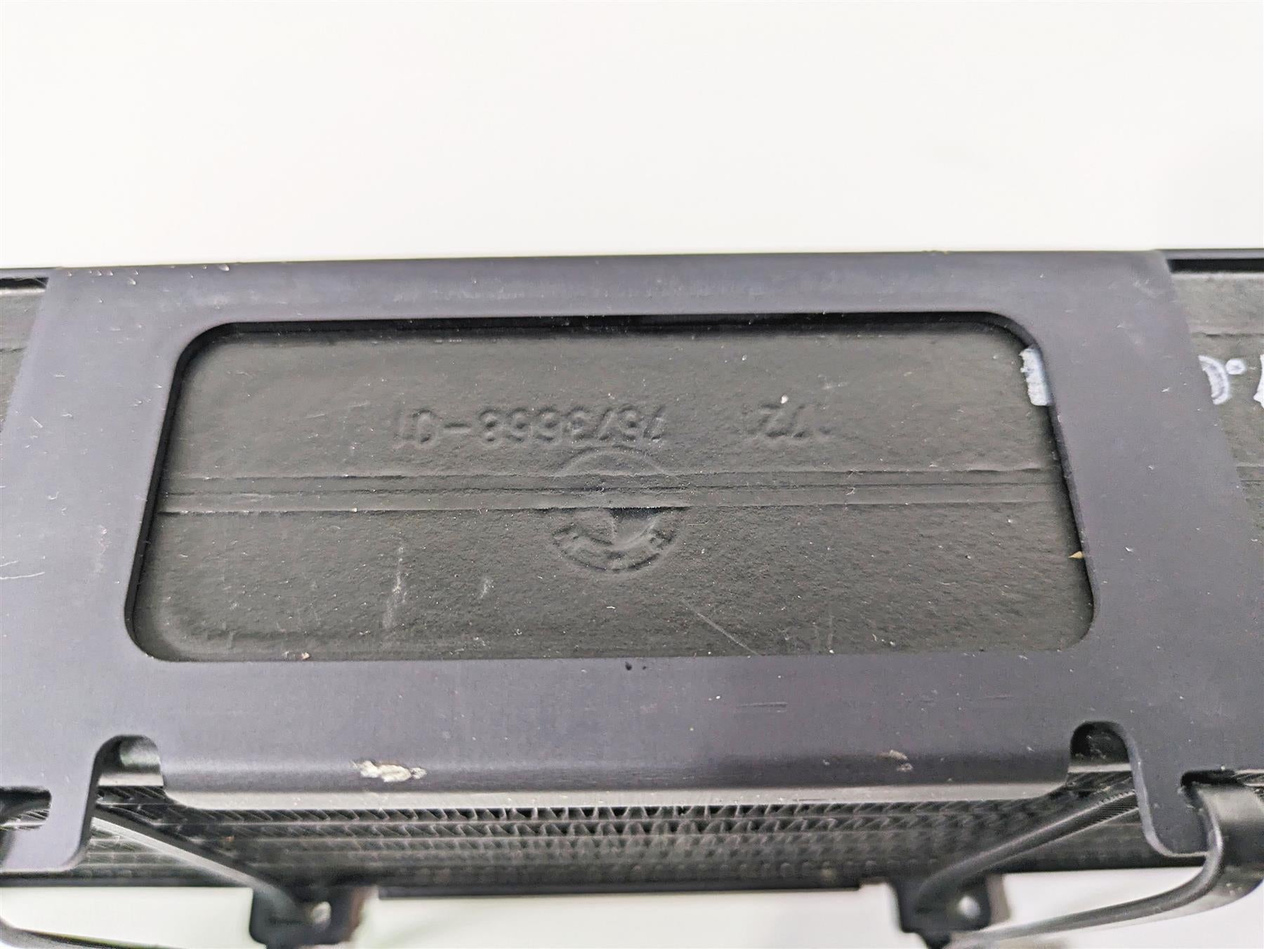 2006 BMW R1200GS K255 Adv Oil Cooler & Lines Hoses Set 17217703608 {{ shop.shopifyCountryName }} - Mototech271