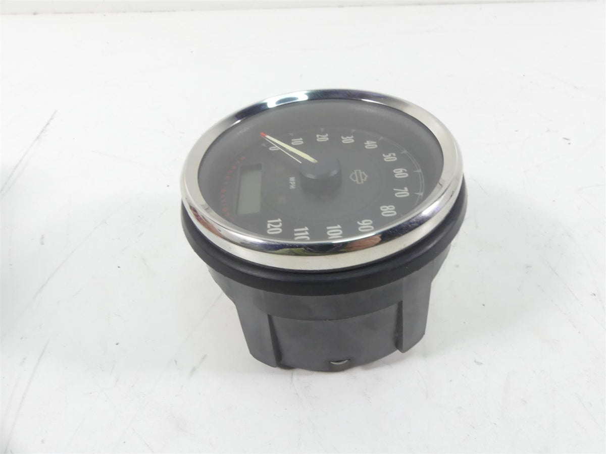 2013 Harley FXDWG Dyna Wide Glide Speedometer Gauges Instrument 21K 67478-12 {{ shop.shopifyCountryName }} - Mototech271