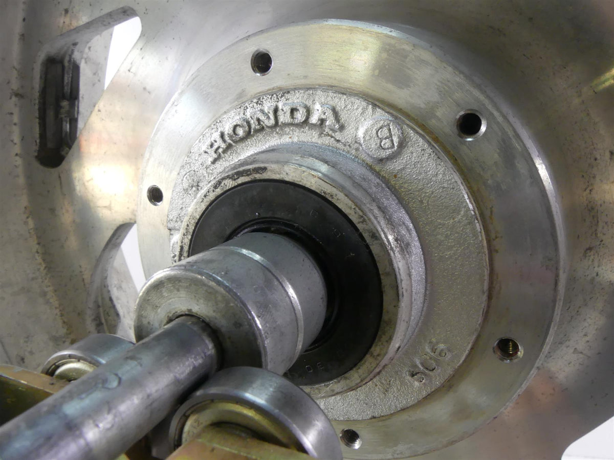 2003 Honda VTX1800R Straight Front Cast Wheel Rim 17x3.5 44650-MCV-000 {{ shop.shopifyCountryName }} - Mototech271