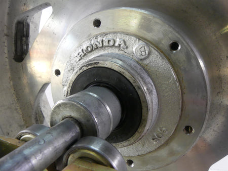 2003 Honda VTX1800R Straight Front Cast Wheel Rim 17x3.5 44650-MCV-000 {{ shop.shopifyCountryName }} - Mototech271