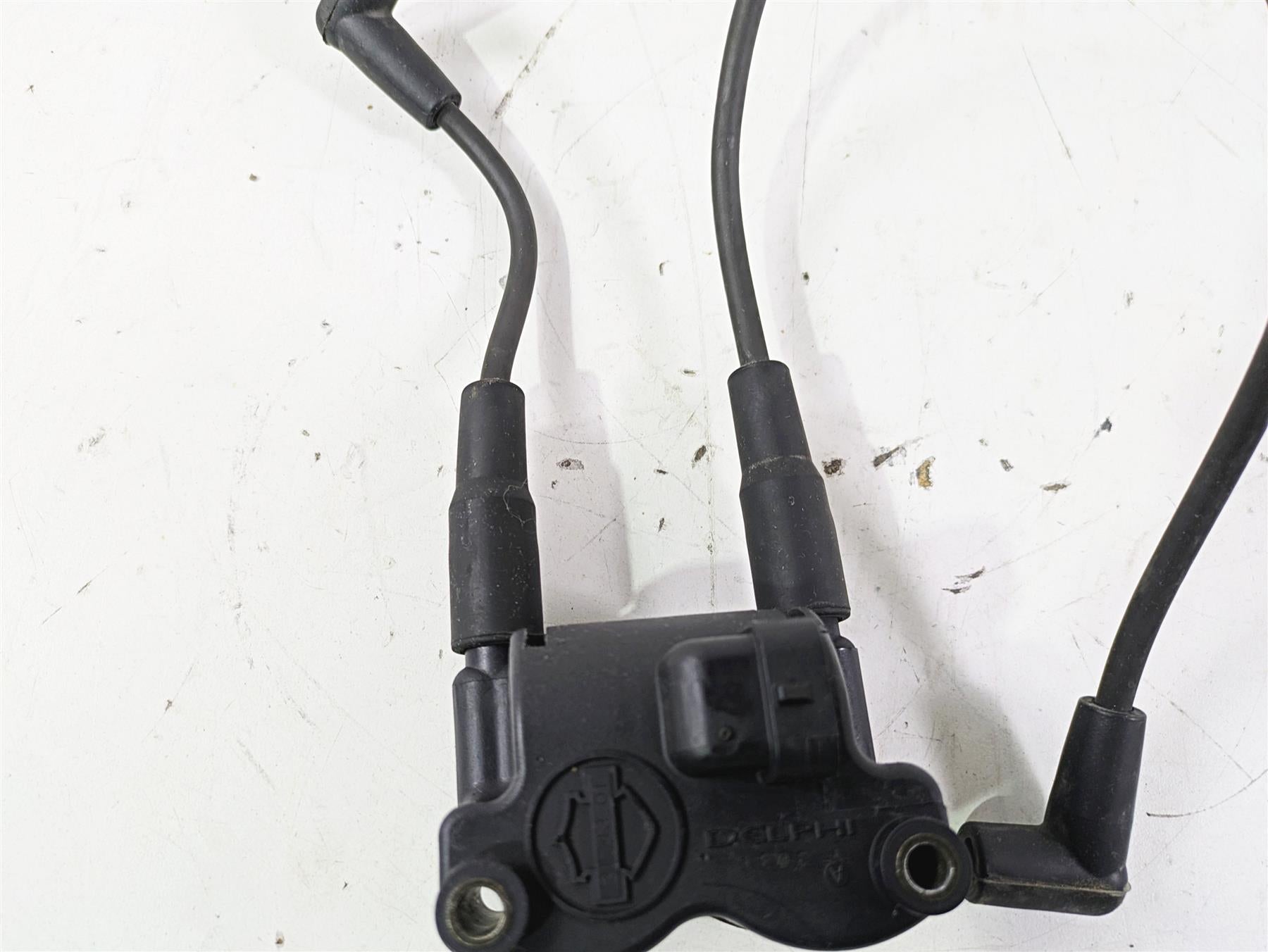 2011 Harley FXDC Dyna Super Glide Ignition Coil Wires & Plugs 31743-01 {{ shop.shopifyCountryName }} - Mototech271