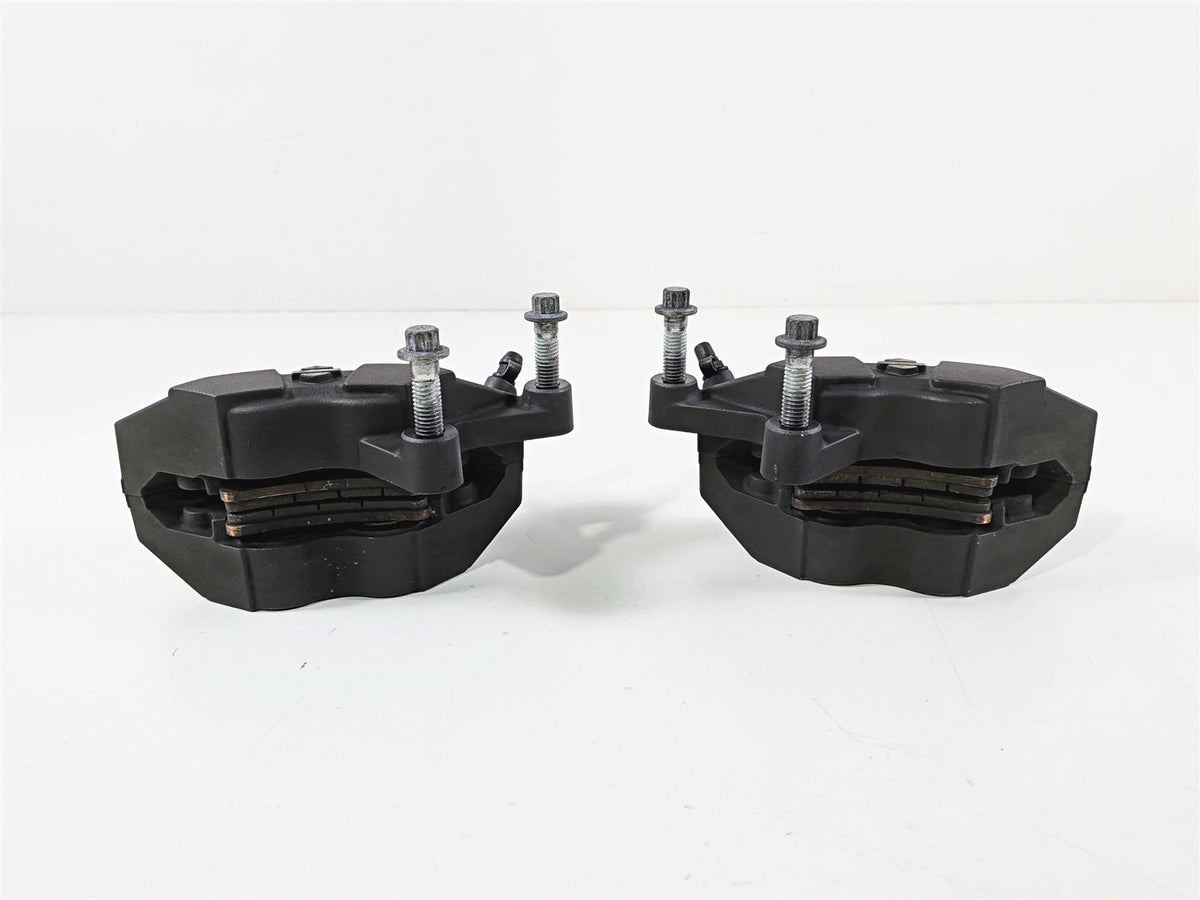 2009 Harley Davidson XR1200 Sportster Front Brake Caliper Set 42943-08 42944-08-Mototech271