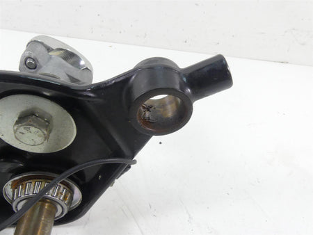 2005 Harley Touring CVO FLHTCSE Electra Glide Upper Lower Triple Tree 45446-87A {{ shop.shopifyCountryName }} - Mototech271
