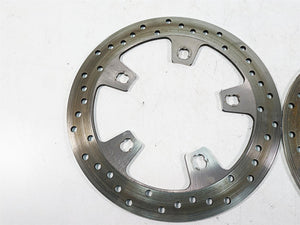 2020 Harley Touring FLHX Street Glide Front Brake Rotor Disc Set 41500017 | Mototech271