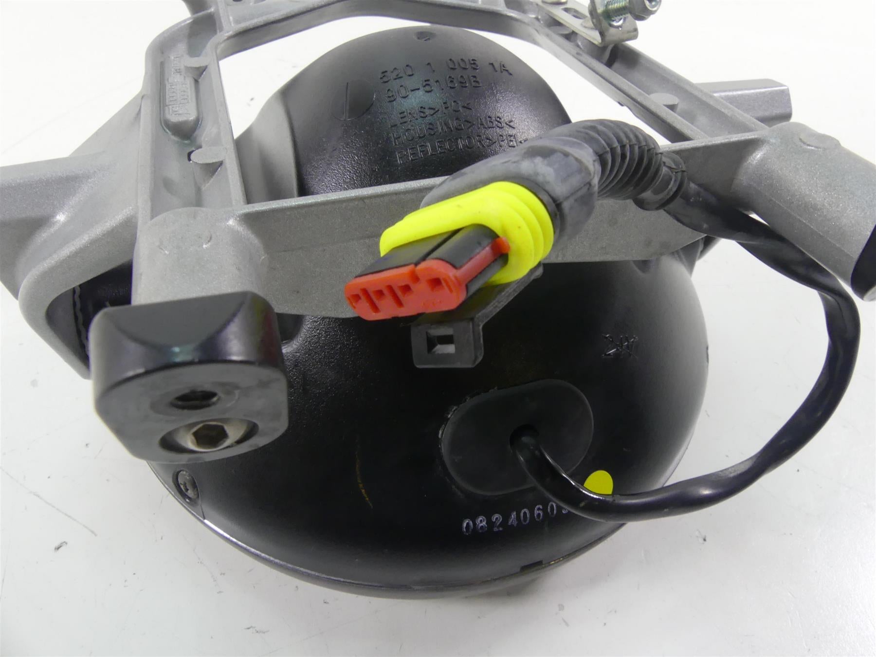 2007 Ducati Sport Classic GT1000 Front Headlight Lamp & Holder Mount 52010051A {{ shop.shopifyCountryName }} - Mototech271
