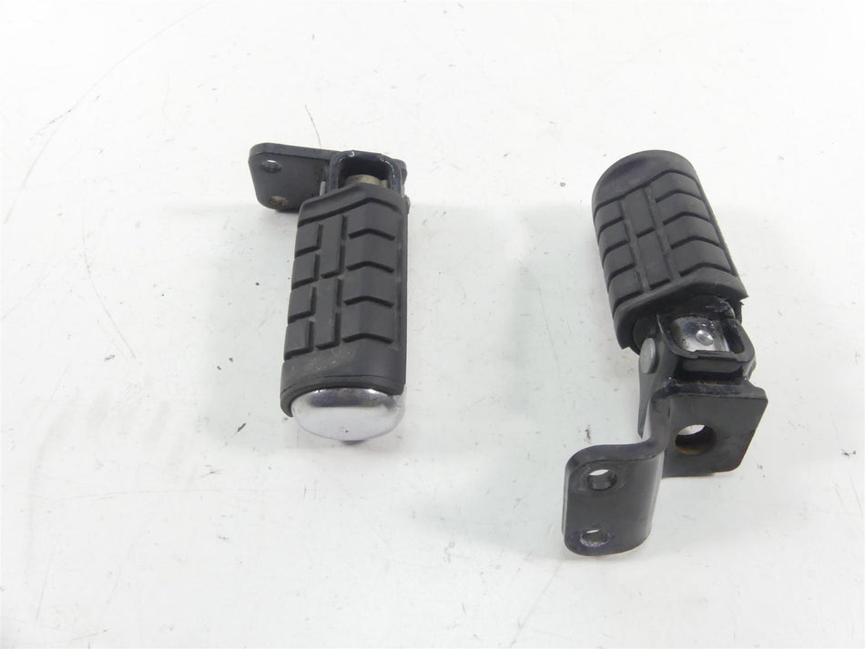 2003 Honda VTX1800 C Rear Passenger Footpeg Set 50680-MCH-000 50685-MCH-000 {{ shop.shopifyCountryName }} - Mototech271