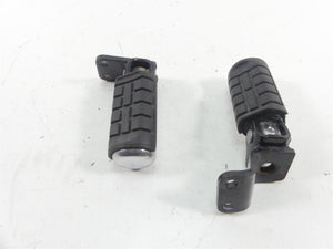 2003 Honda VTX1800 C Rear Passenger Footpeg Set 50680-MCH-000 50685-MCH-000
