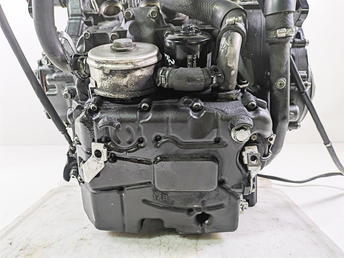 2014 Yamaha YZFR1 R1 RN22 Running N520E Engine Motor 20K 14B-15100-08-00 {{ shop.shopifyCountryName }} - Mototech271