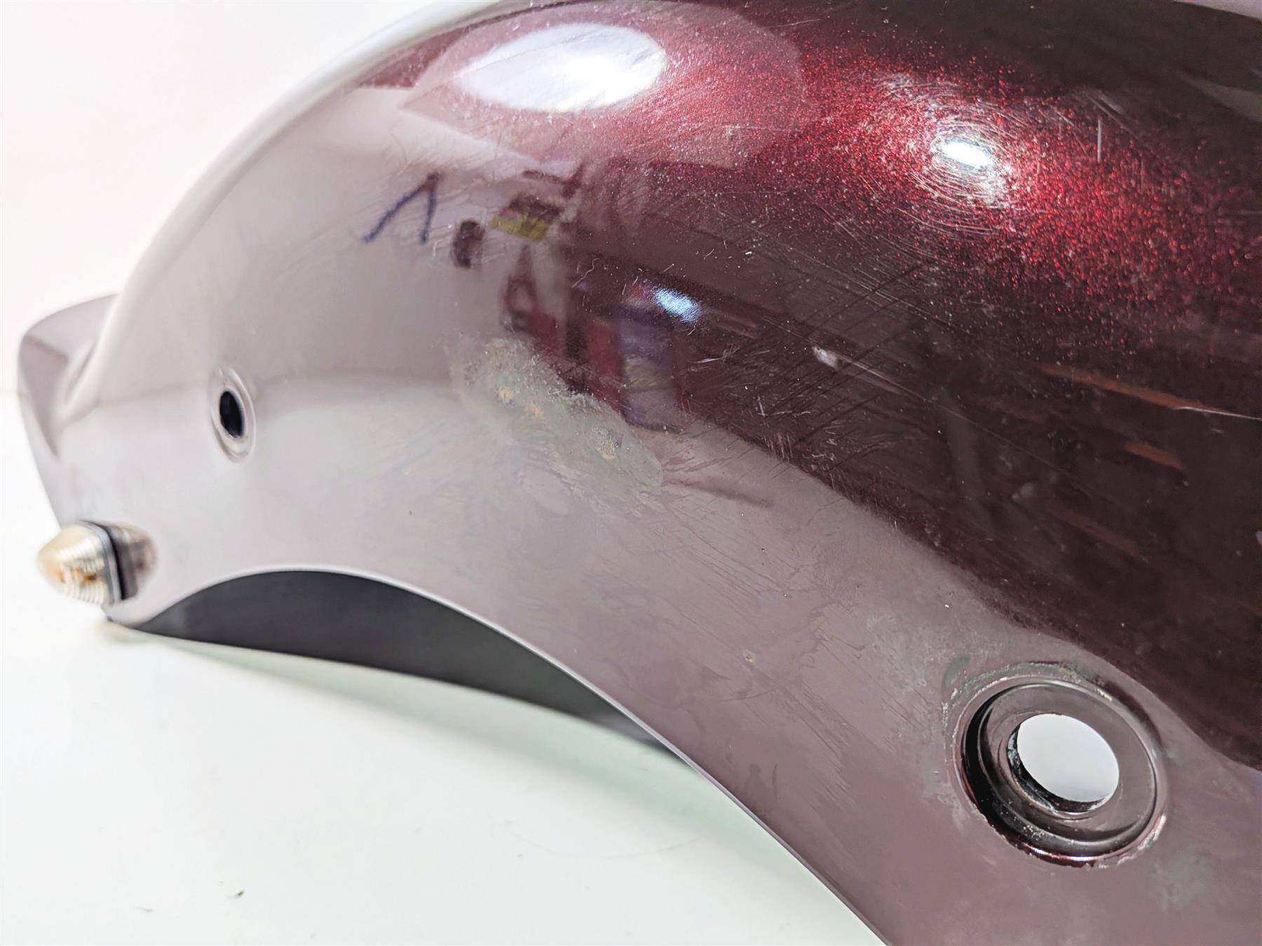 2007 Yamaha XVS1100 V-Star Custom Rear Fender & Taillight - Read 5EL-Y2161-1H-P7 {{ shop.shopifyCountryName }} - Mototech271