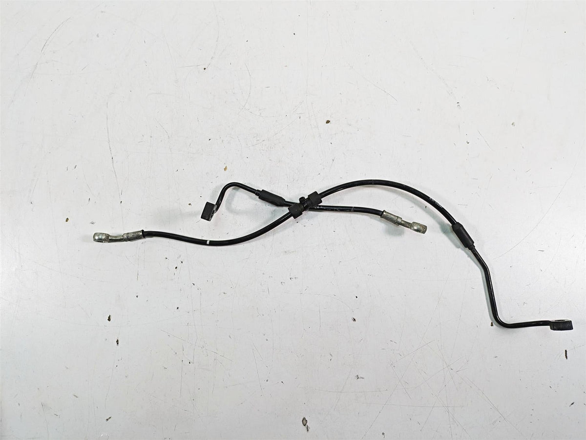 2015 Harley FXDL Dyna Low Rider Abs Rear Brake Line Hose Set 46872-12B {{ shop.shopifyCountryName }} - Mototech271