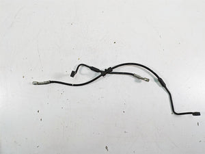 2015 Harley FXDL Dyna Low Rider Abs Rear Brake Line Hose Set 46872-12B | Mototech271