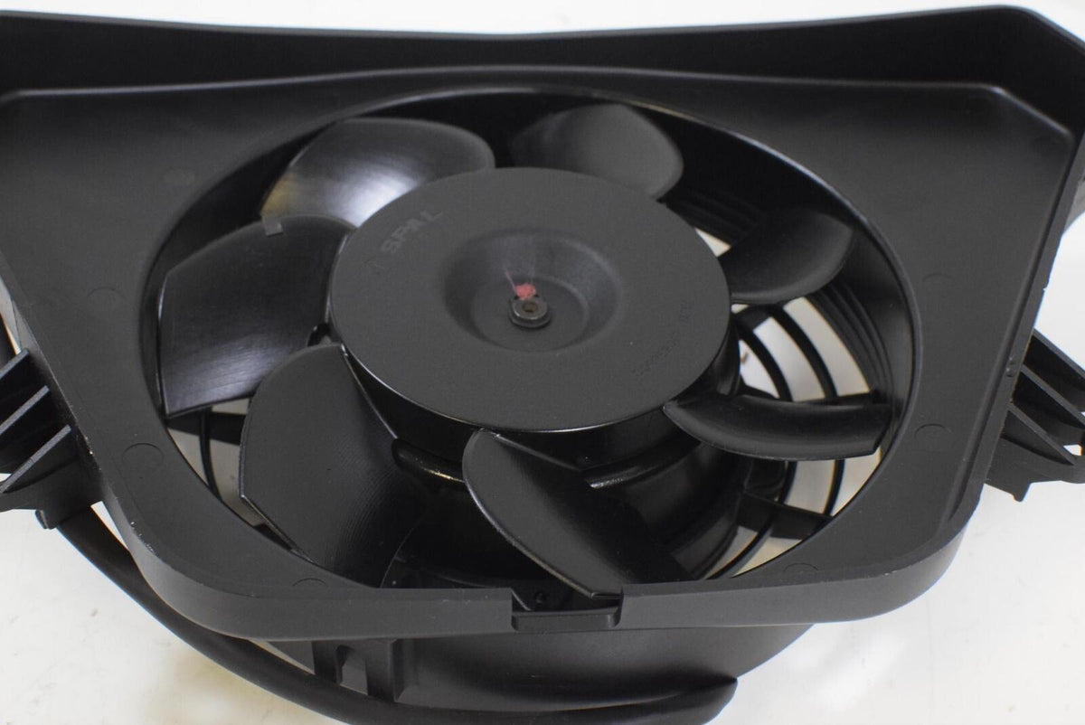 08 BMW K1200R K1200 R Sport K43 Radiator Cooling Fan & Reservoir 17117697291 {{ shop.shopifyCountryName }} - Mototech271