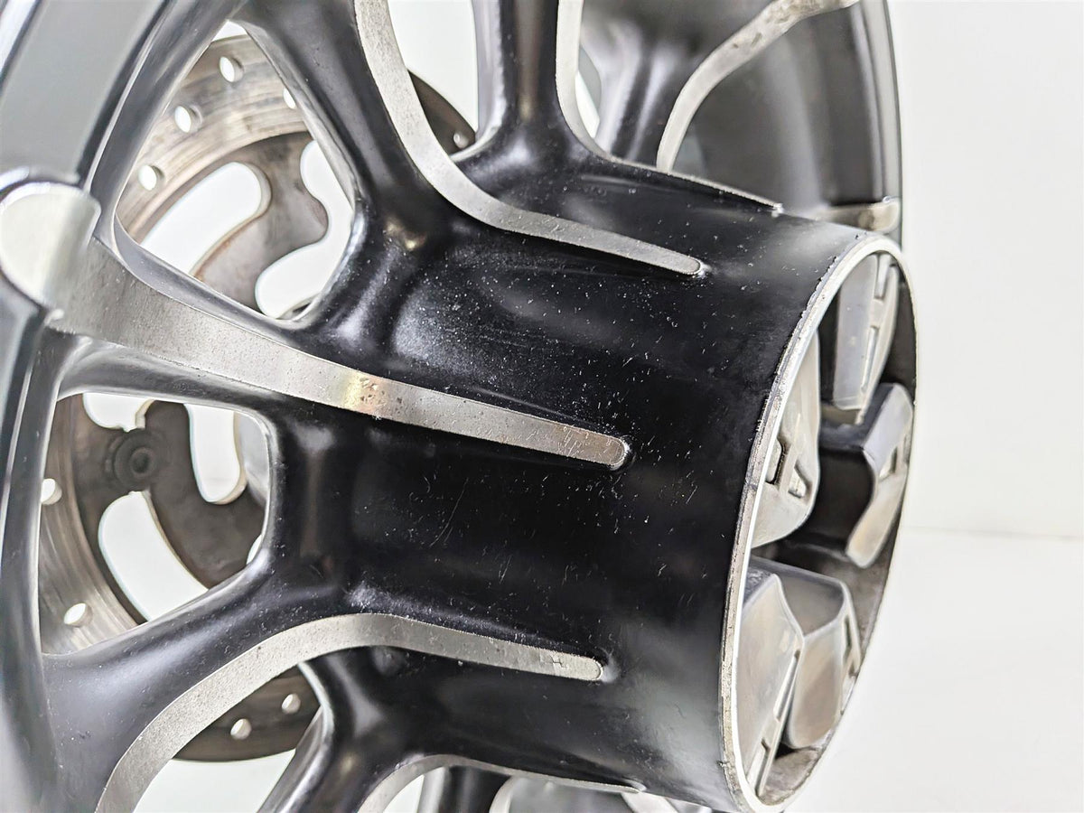 2011 Harley Touring FLHTCU CVO Electra Glide 16x5 Rear Wheel Roulette 55064-10-Mototech271