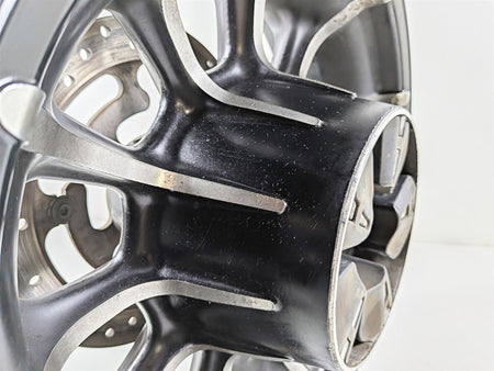 2011 Harley Touring FLHTCU CVO Electra Glide 16x5 Rear Wheel Roulette 55064-10-Mototech271
