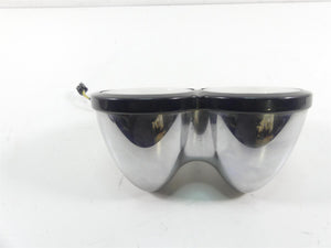 2014 Harley FXDF Dyna Fat Bob Dual Chrome Headlight Head Light Lamp 67700167 | Mototech271