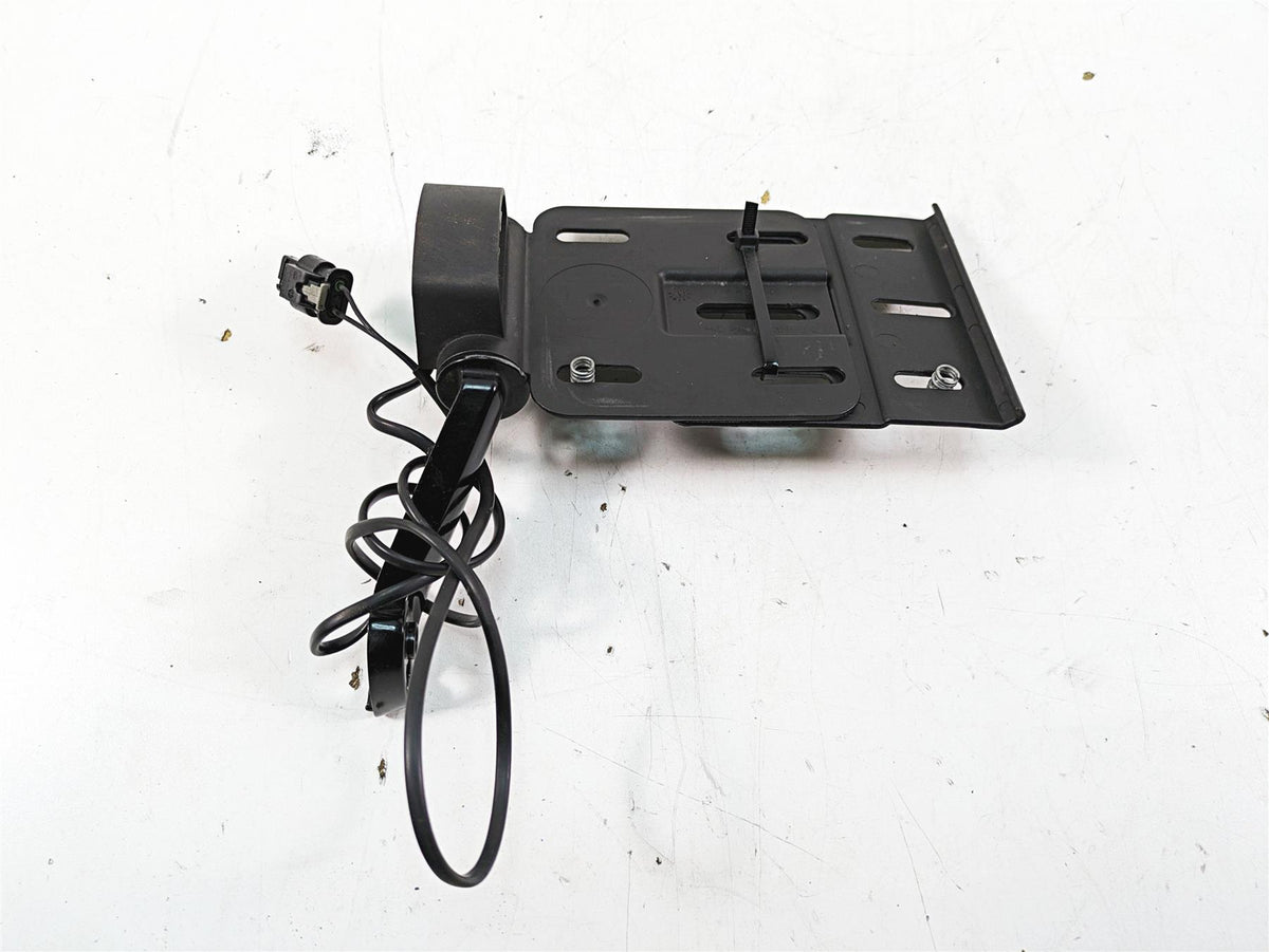 2020 Harley Softail FXBB Street Bob Side License Plate Holder Mount 67900343 {{ shop.shopifyCountryName }} - Mototech271