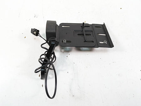 2020 Harley Softail FXBB Street Bob Side License Plate Holder Mount 67900343 {{ shop.shopifyCountryName }} - Mototech271