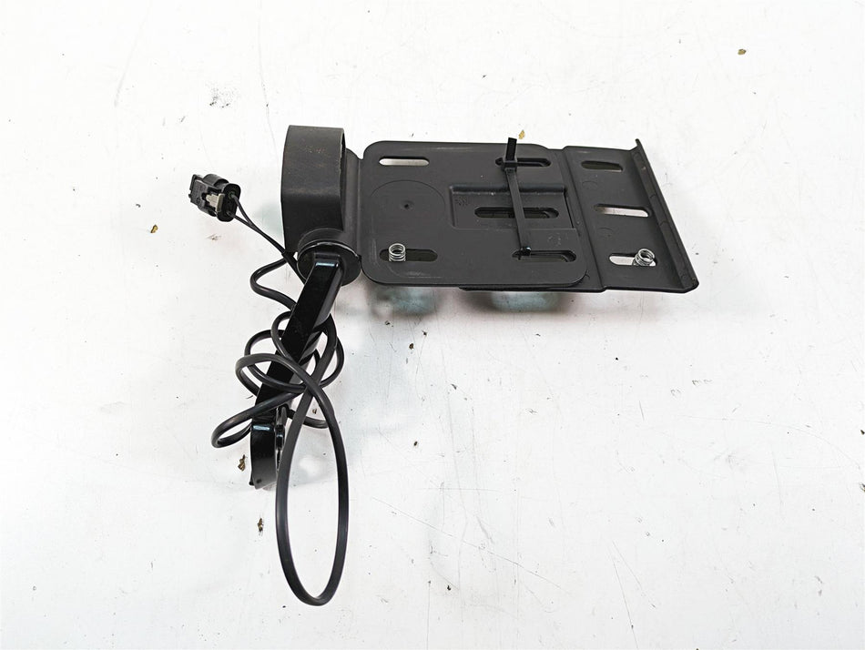 2020 Harley Softail FXBB Street Bob Side License Plate Holder Mount 67900343 {{ shop.shopifyCountryName }} - Mototech271