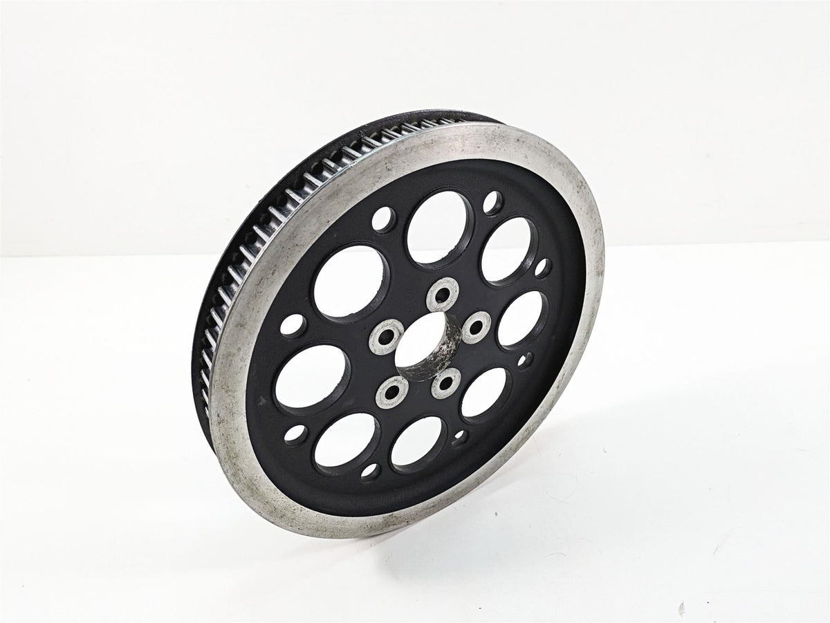 2006 Harley Touring FLHXI Street Glide Rear Drive Belt Pulley 70T 40117-00 {{ shop.shopifyCountryName }} - Mototech271