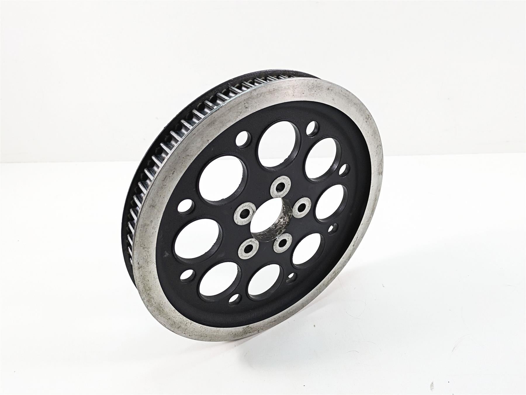 2006 Harley Touring FLHXI Street Glide Rear Drive Belt Pulley 70T 40117-00 {{ shop.shopifyCountryName }} - Mototech271