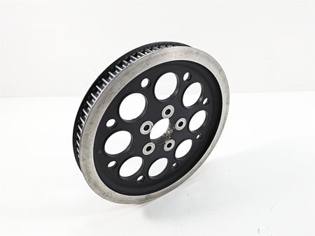 2006 Harley Touring FLHXI Street Glide Rear Drive Belt Pulley 70T 40117-00 {{ shop.shopifyCountryName }} - Mototech271