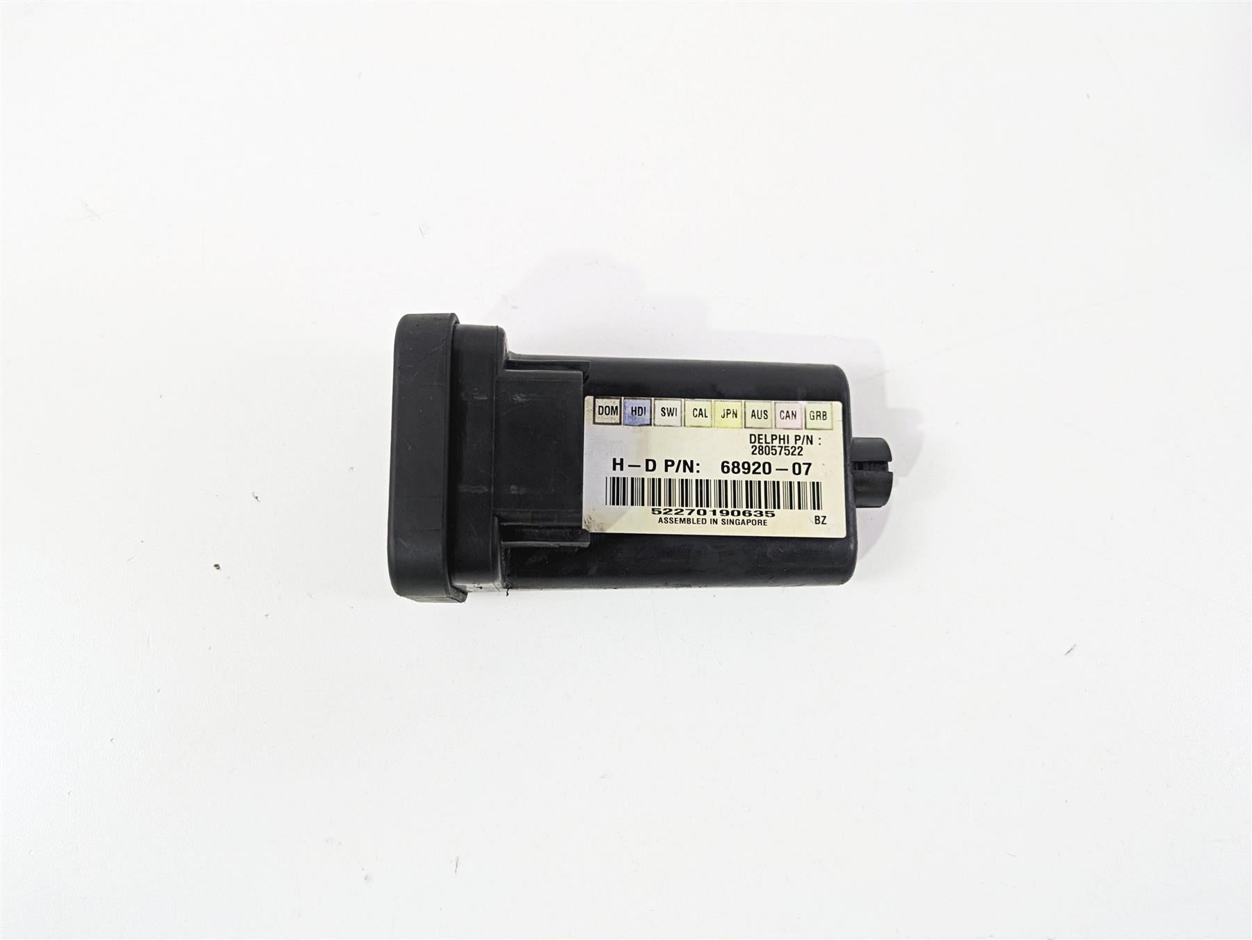 2007 Harley Sportster XL1200 C Tsm Turn Signal Module 68920-07 {{ shop.shopifyCountryName }} - Mototech271