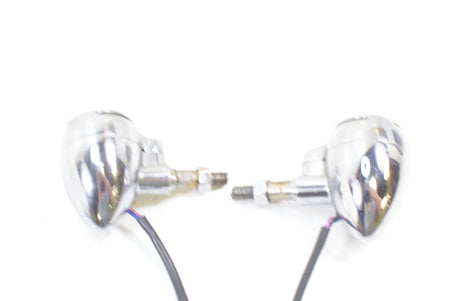 2006 Harley FLSTI Softail Heritage Front Turn Signal Blinker Set 68972-00 {{ shop.shopifyCountryName }} - Mototech271