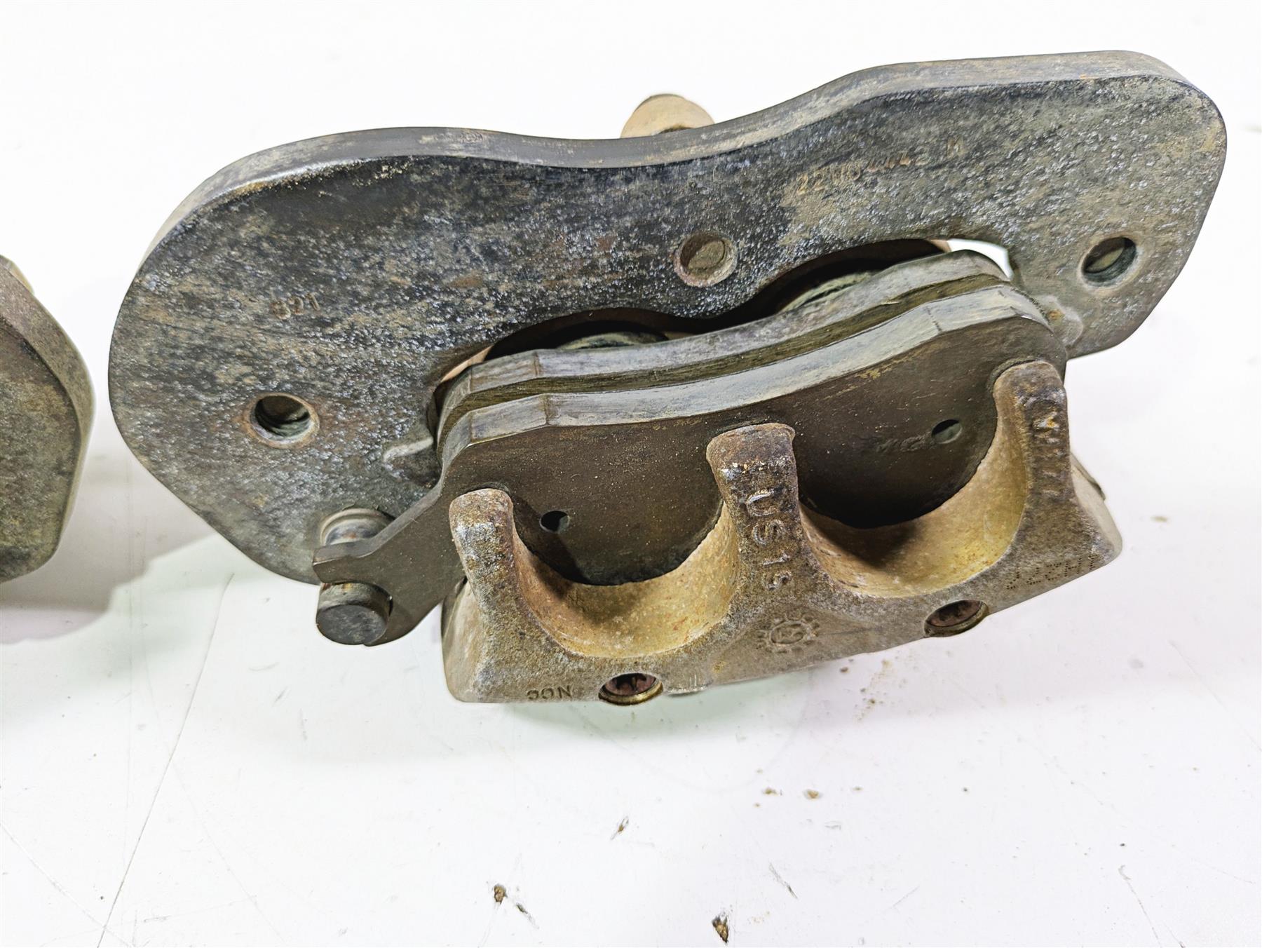 2022 Can-Am Defender XMR HD10 Front Brake Caliper Set 705601887 705601888 {{ shop.shopifyCountryName }} - Mototech271