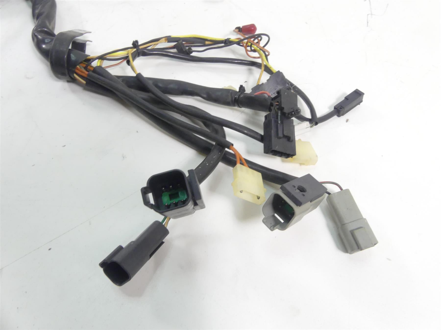 2002 Harley Touring FLHRCI Road King Main Wiring Harness Loom 70245-02 {{ shop.shopifyCountryName }} - Mototech271