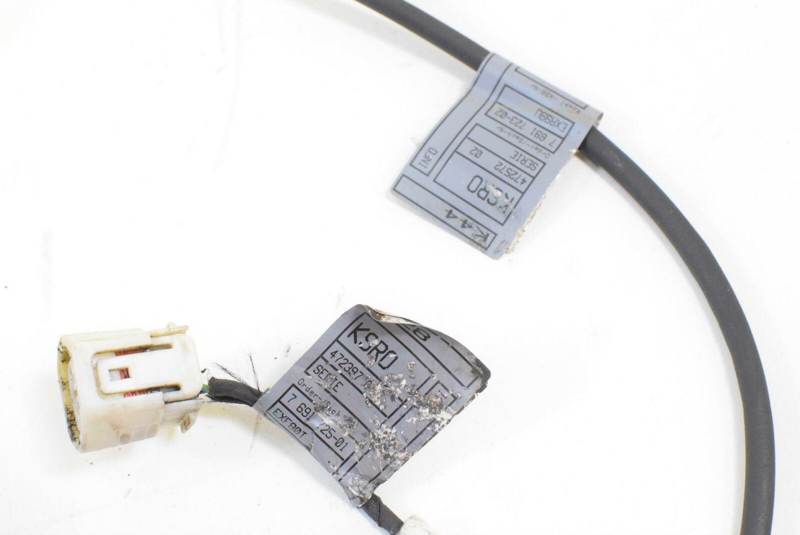 2007 BMW K1200 GT K44 Main Wiring Harness Seat Heat cc - For Parts 61117704191 {{ shop.shopifyCountryName }} - Mototech271