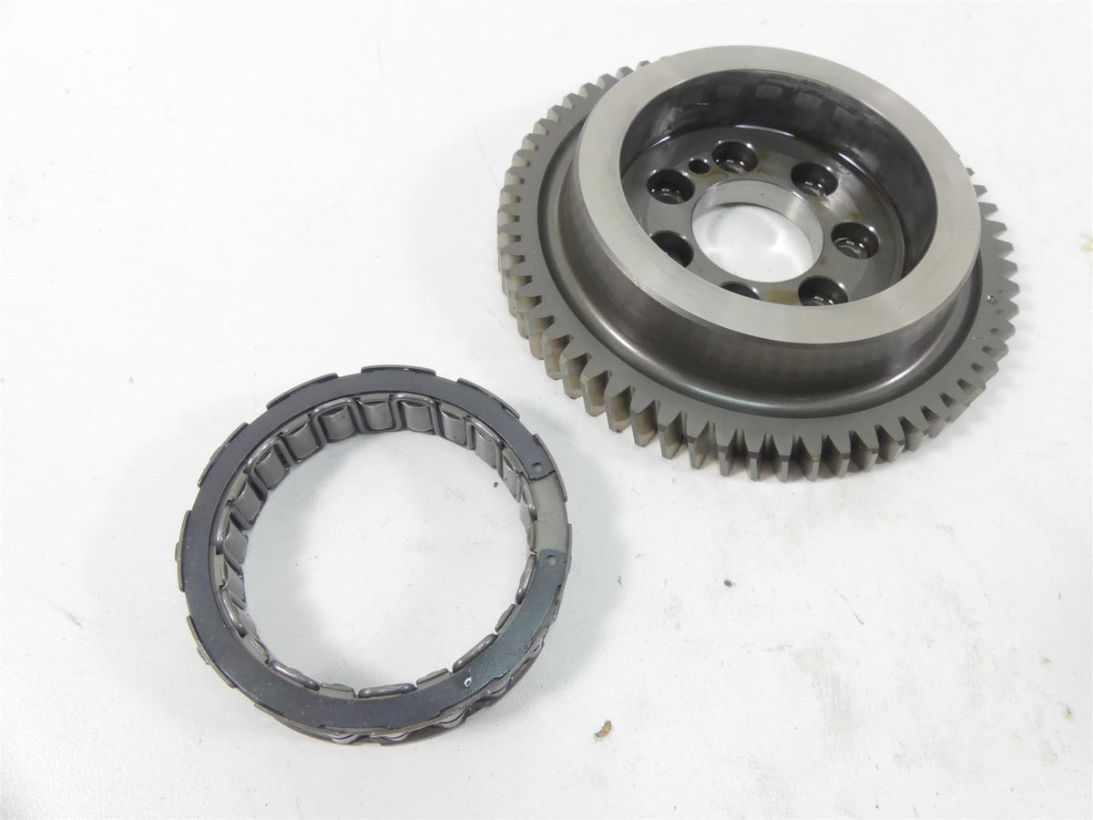 2016 Indian Chieftain Dark Horse Engine Starter Motor Gear Sprocket Set 6230565 {{ shop.shopifyCountryName }} - Mototech271