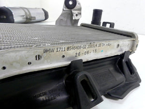 2016 BMW R1200GS Adv K51 Left Radiator Thermostat Fan Cover 17118546408 | Mototech271