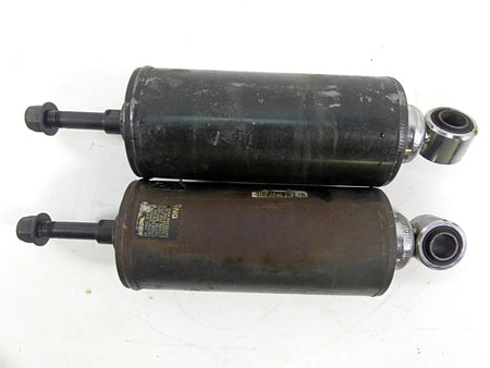 2011 Harley Softail FXS Blackline Showa Rear Suspension Shocks 54549-04 {{ shop.shopifyCountryName }} - Mototech271