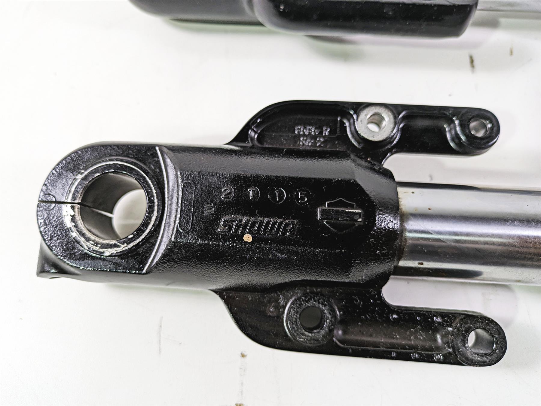 2013 Harley VRSCDX Night Rod Sp Showa Front Fork Leg Set READ 45400003 45400004 {{ shop.shopifyCountryName }} - Mototech271