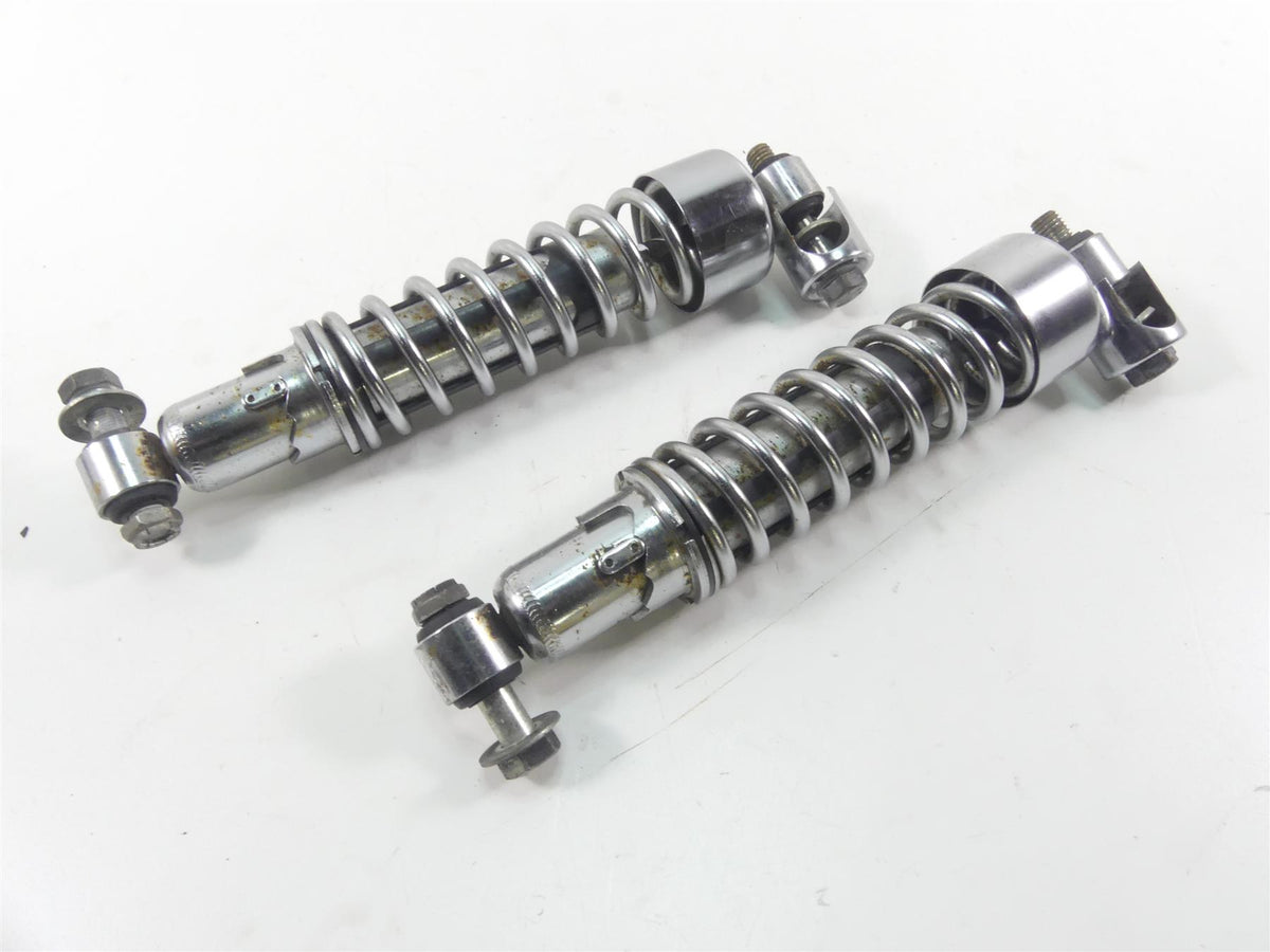 2003 Harley Sportster XL1200 C 100th Anniv Rear Shock 11 3/4" Set 54566-97 {{ shop.shopifyCountryName }} - Mototech271