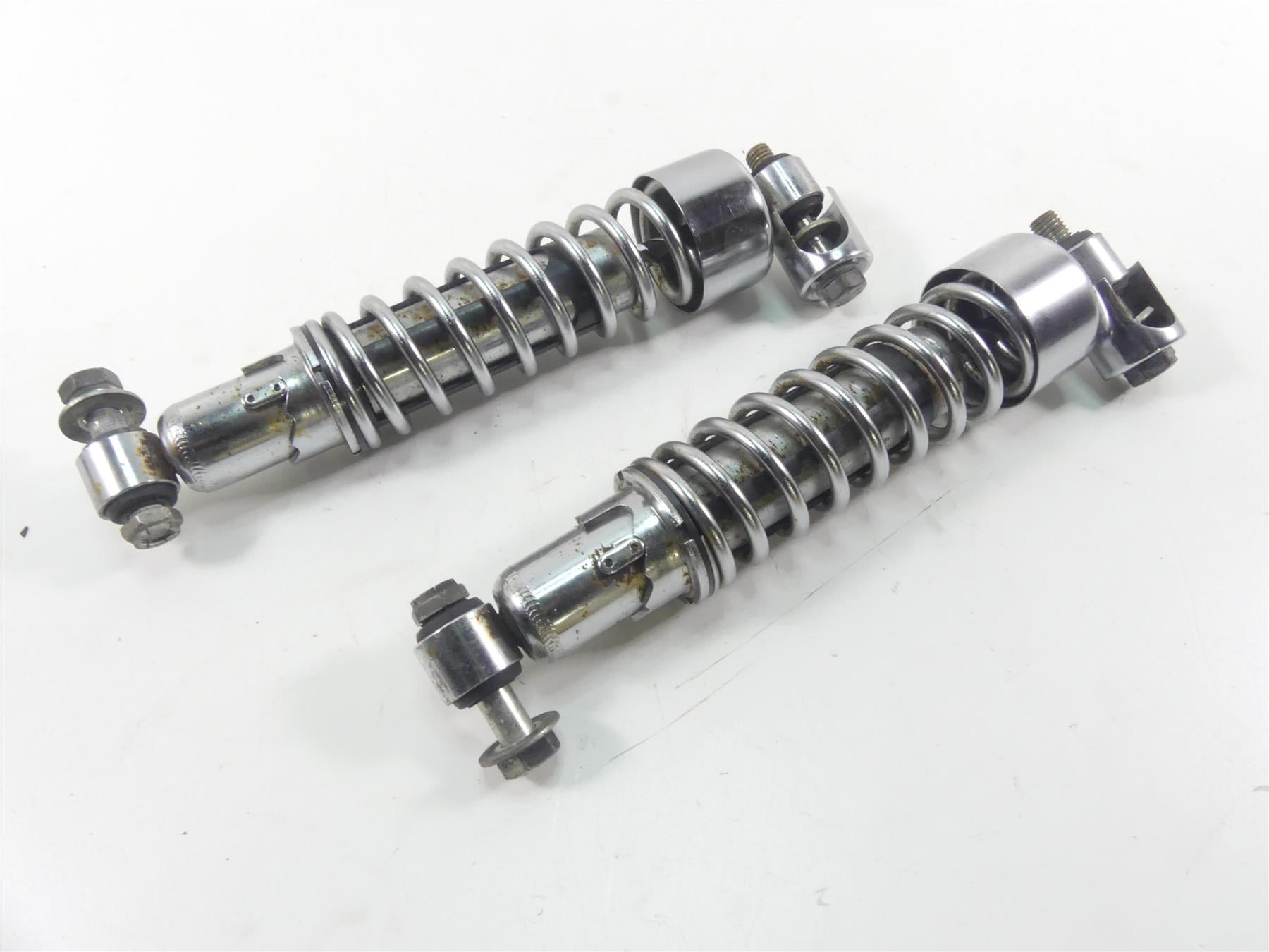 2003 Harley Sportster XL1200 C 100th Anniv Rear Shock 11 3/4" Set 54566-97 {{ shop.shopifyCountryName }} - Mototech271