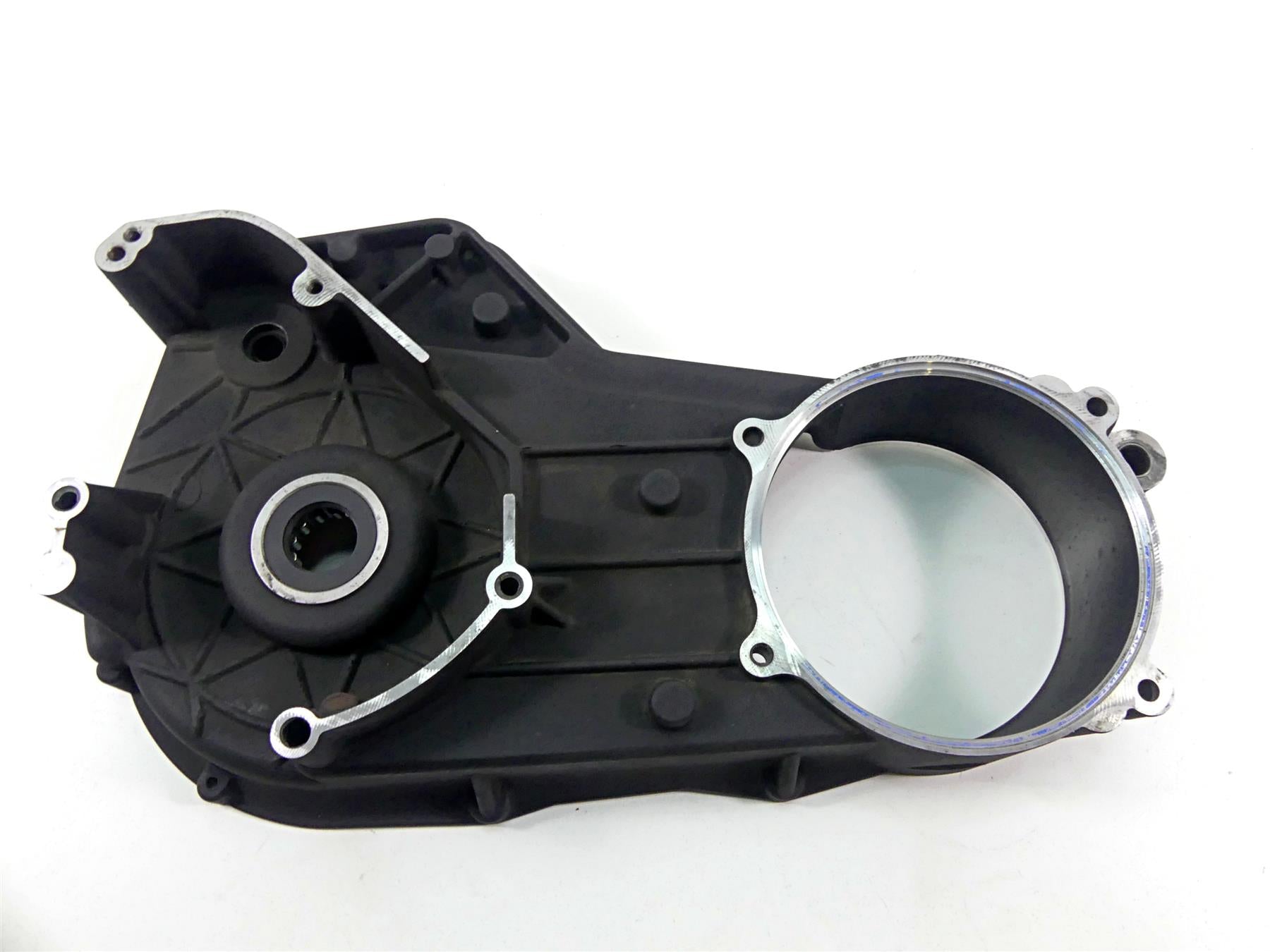 2003 Harley Touring FLHTCI E-Glide 100TH Inner Primary Drive Cover 60677-01B {{ shop.shopifyCountryName }} - Mototech271