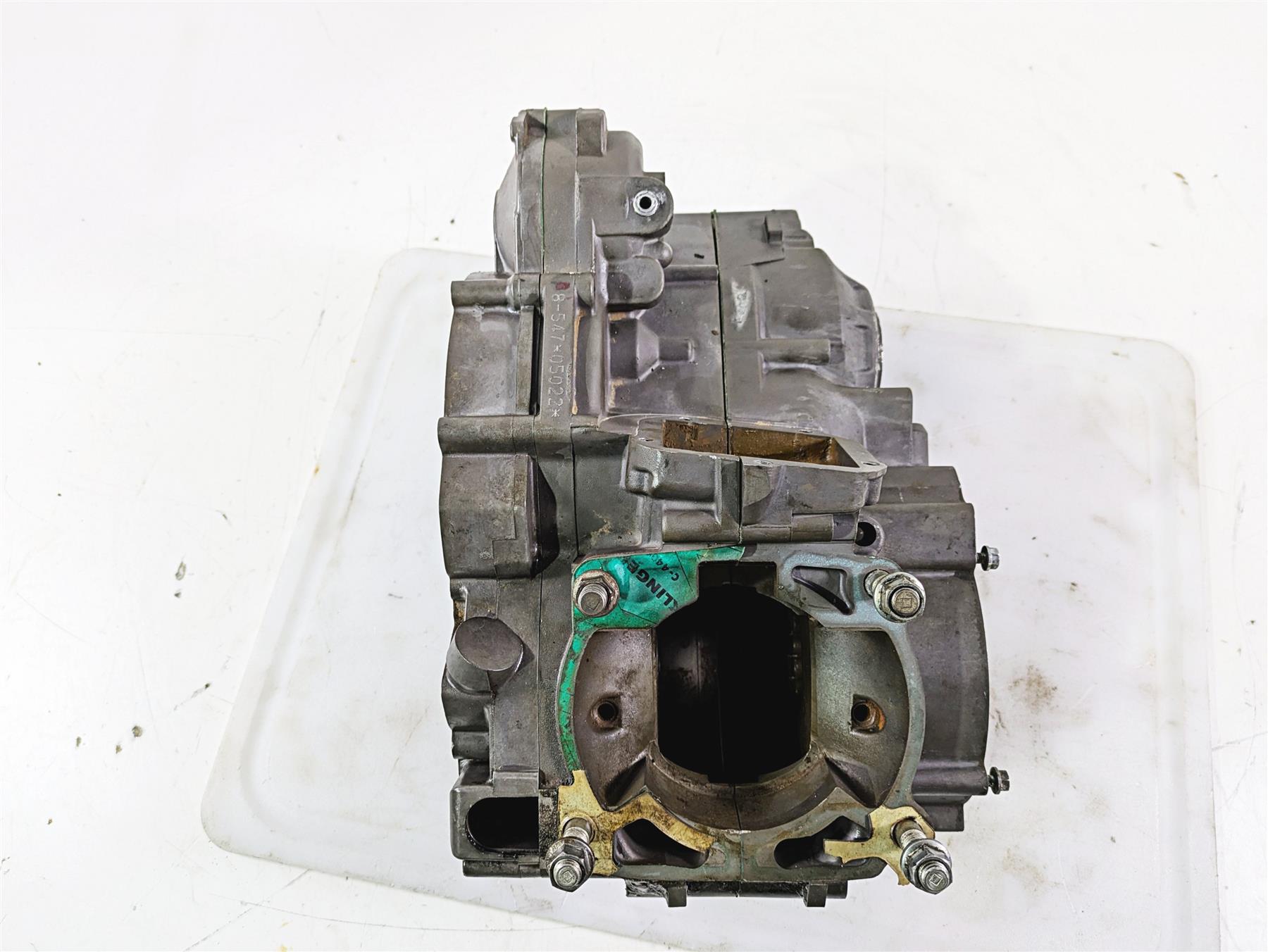 1998 KTM 380 SX MX Crankcase Crank Engine Motor Case 54630000944 {{ shop.shopifyCountryName }} - Mototech271