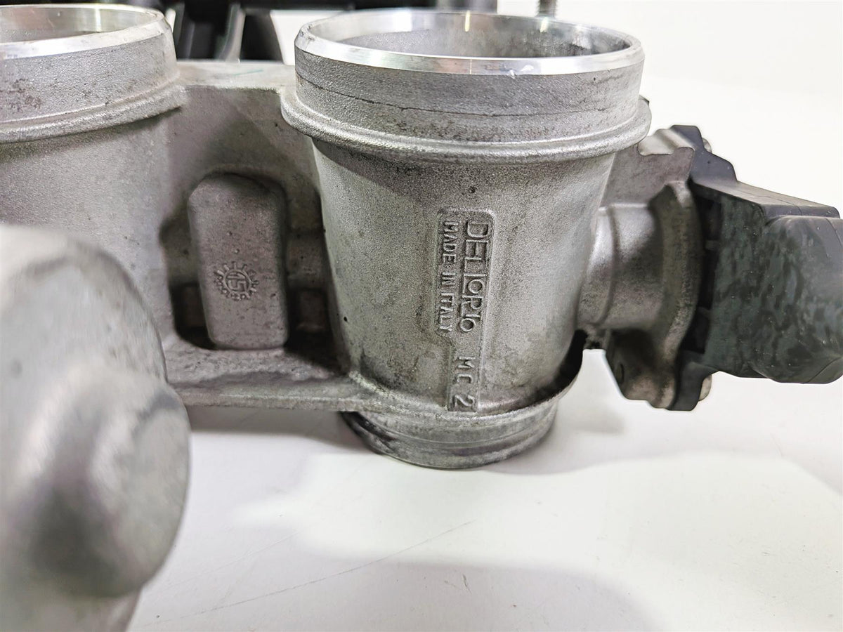 2016 BMW S1000XR K49 Throttle Body Fuel Injection Delorto 13548545069-Mototech271