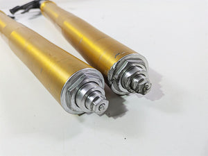 2014 Yamaha YZFR1 R1 RN22 Front Forks Straight But Rash 1KB-23103-  1KB-23102-