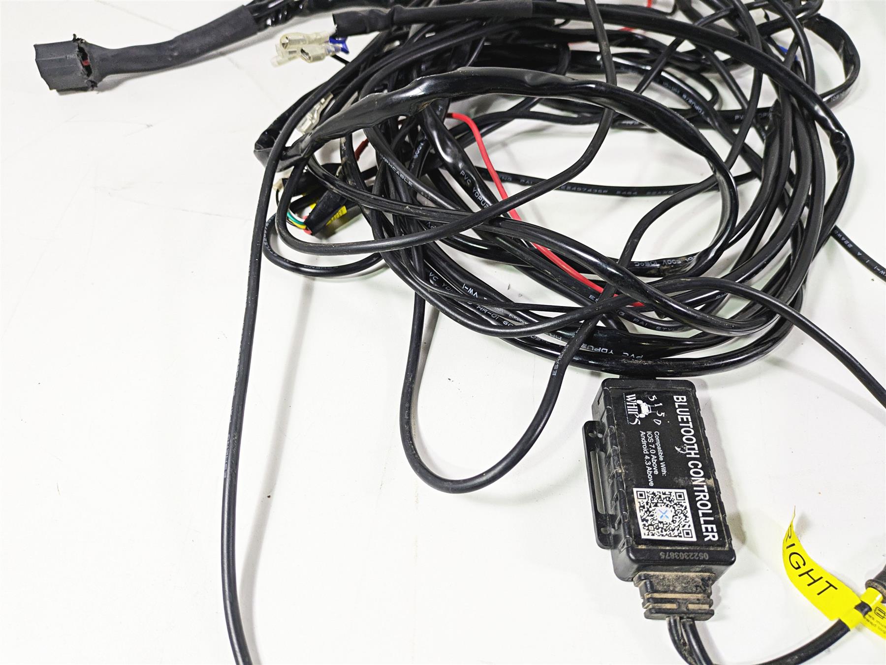2021 Polaris RZR1000 XP Premium 5150 Whips Led Whip Bluetooth WH-1103 {{ shop.shopifyCountryName }} - Mototech271