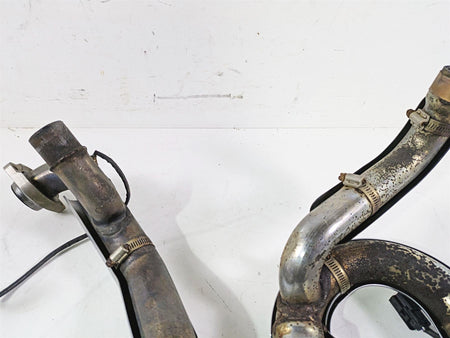 2013 Harley VRSCF Muscle Rod Stock Header Manifold Heatshield Set 65600069 {{ shop.shopifyCountryName }} - Mototech271
