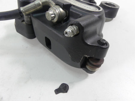 2015 Harley FLS Softail Slim Rear Brake Caliper & Bracket & Line 41300097 {{ shop.shopifyCountryName }} - Mototech271