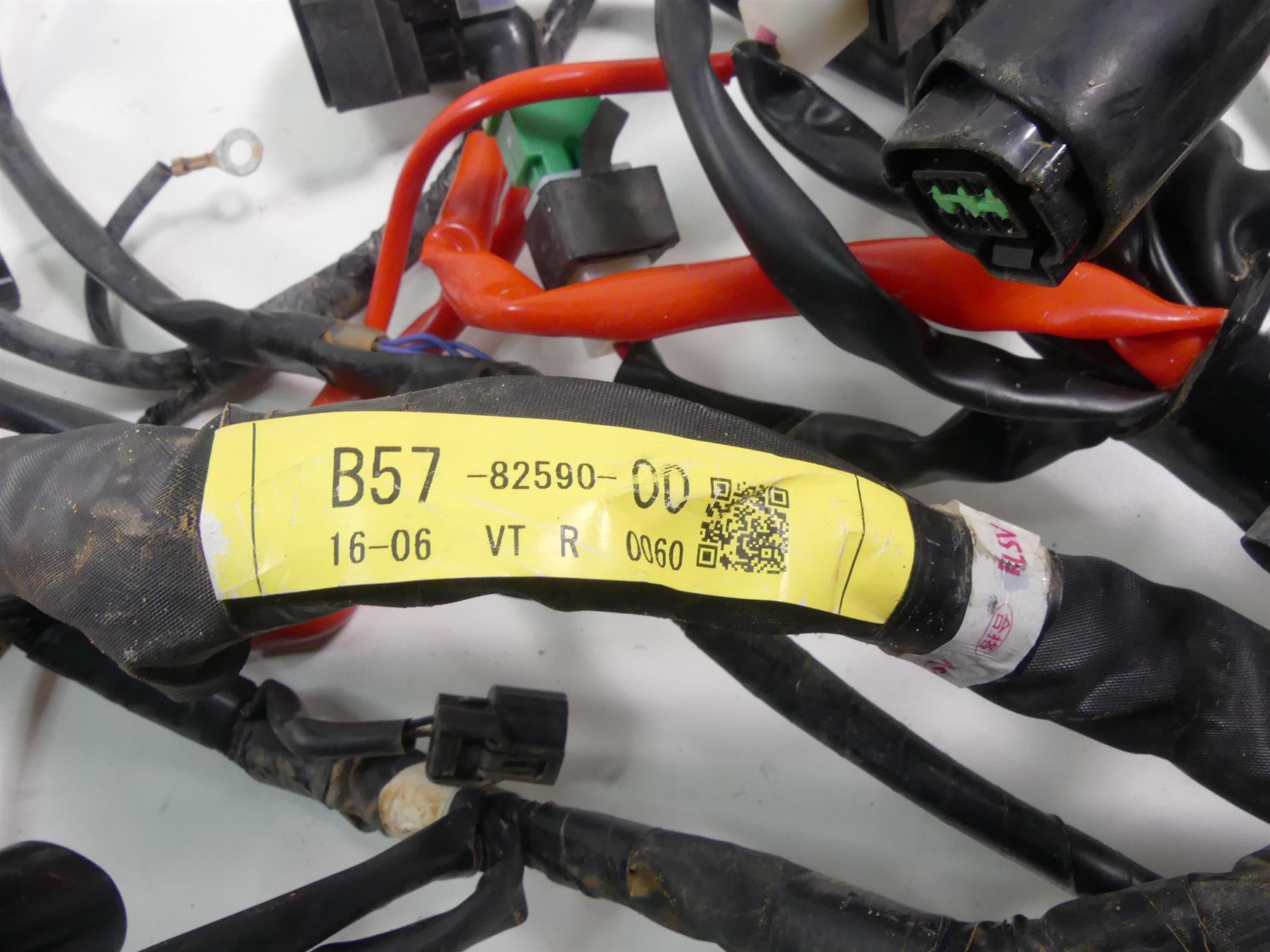 2017 Yamaha YXZ1000R EPS SS Main Wiring Harness Loom - No Cuts B57-82590-00-00 {{ shop.shopifyCountryName }} - Mototech271