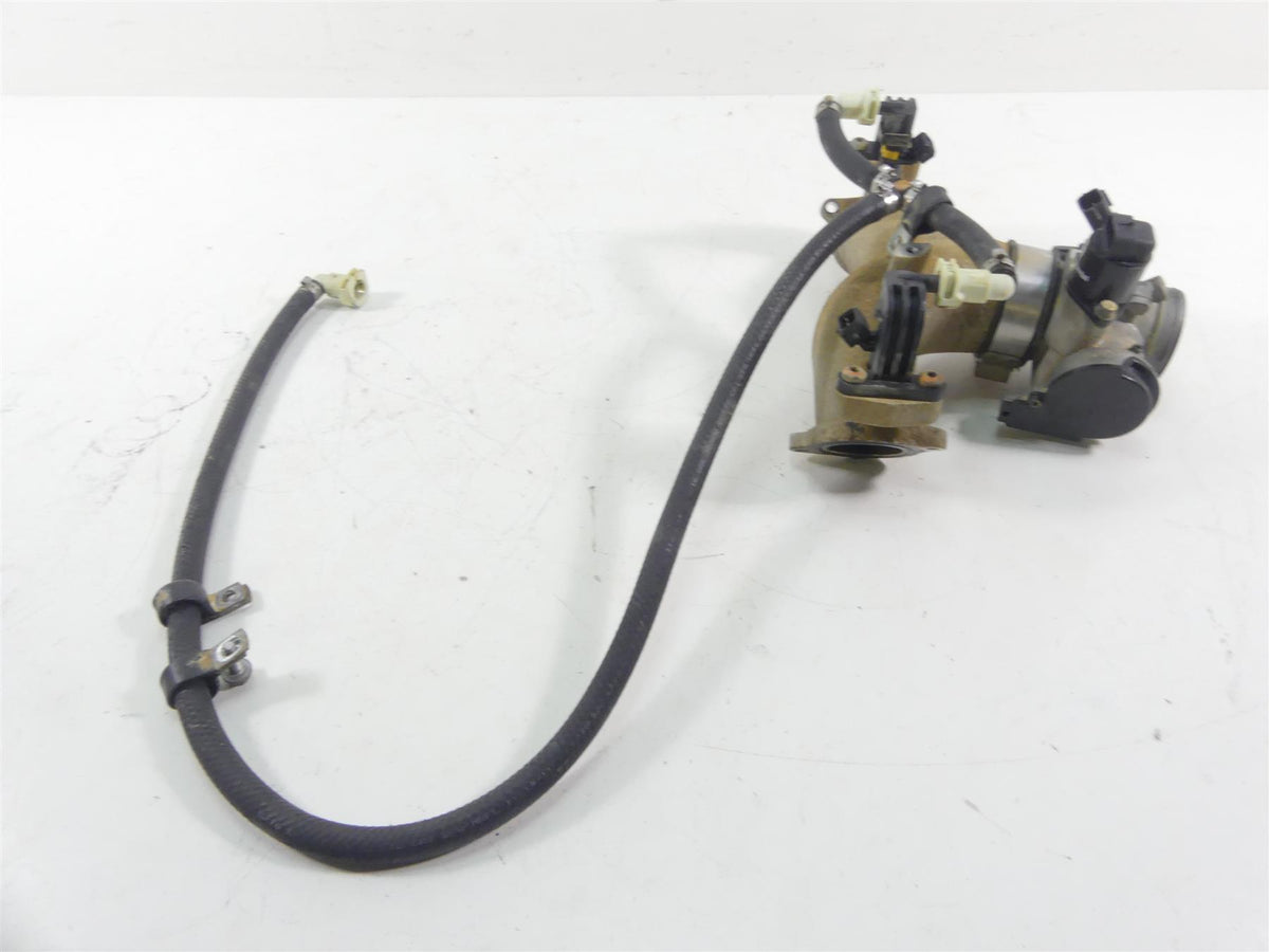 2013 Arctic Cat Wildcat 1000 LTD Throttle Body Fuel Injection & Intake 0570-390 {{ shop.shopifyCountryName }} - Mototech271