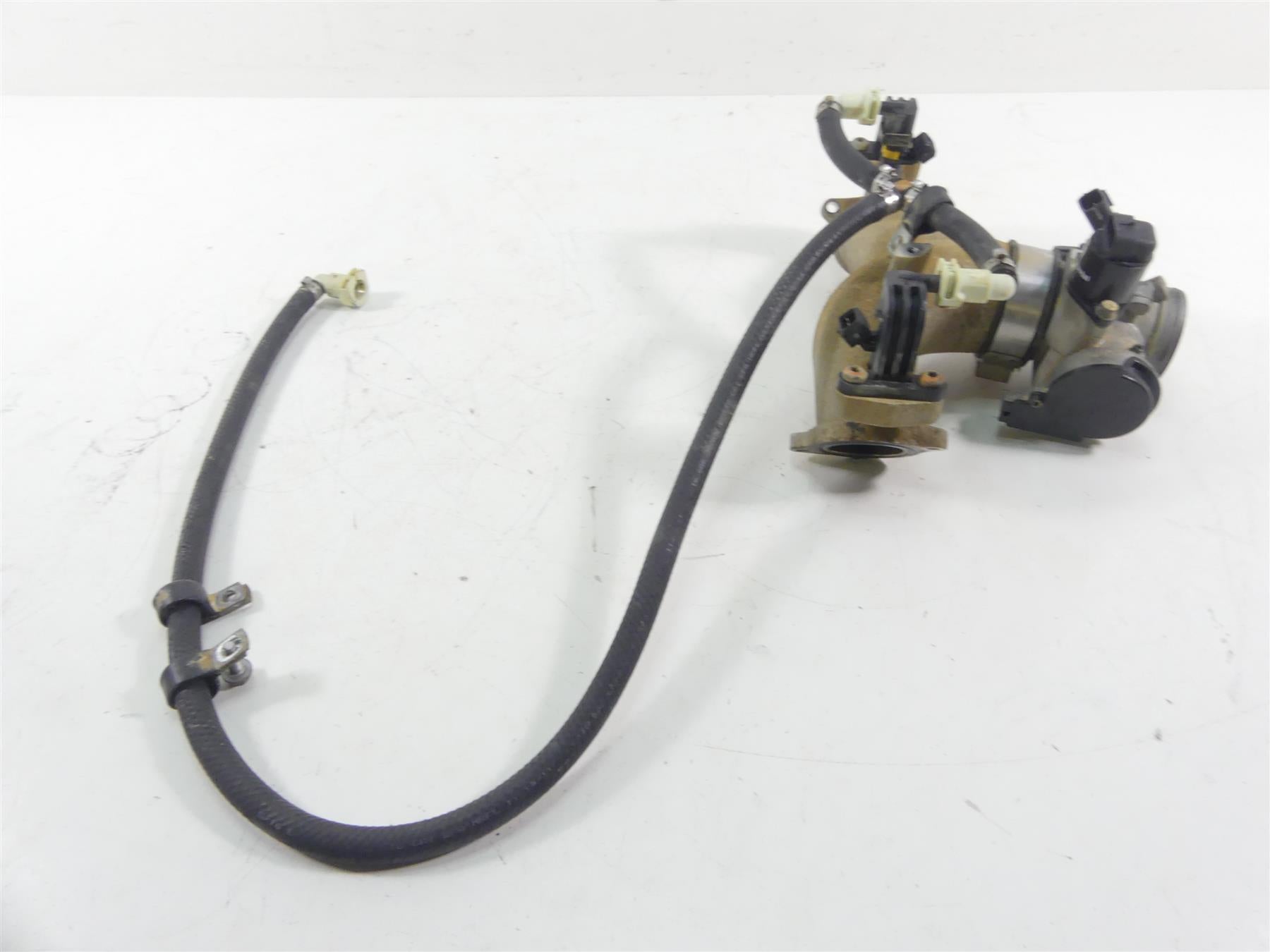 2013 Arctic Cat Wildcat 1000 LTD Throttle Body Fuel Injection & Intake 0570-390 {{ shop.shopifyCountryName }} - Mototech271