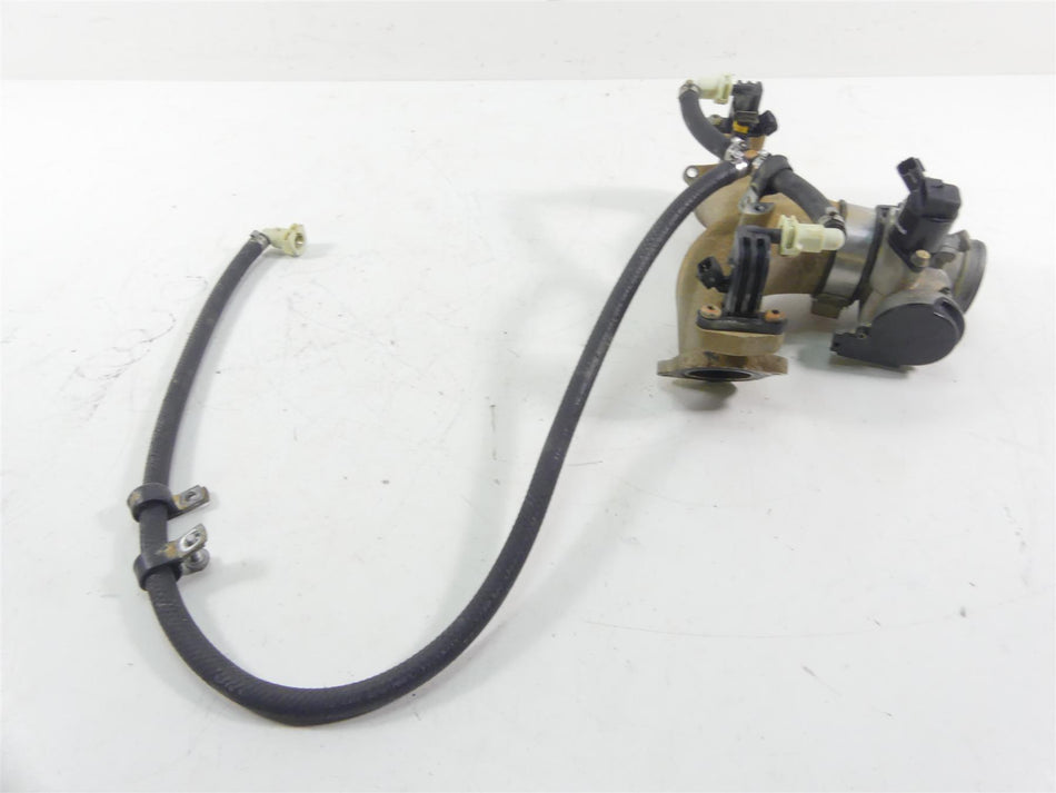 2013 Arctic Cat Wildcat 1000 LTD Throttle Body Fuel Injection & Intake 0570-390 {{ shop.shopifyCountryName }} - Mototech271