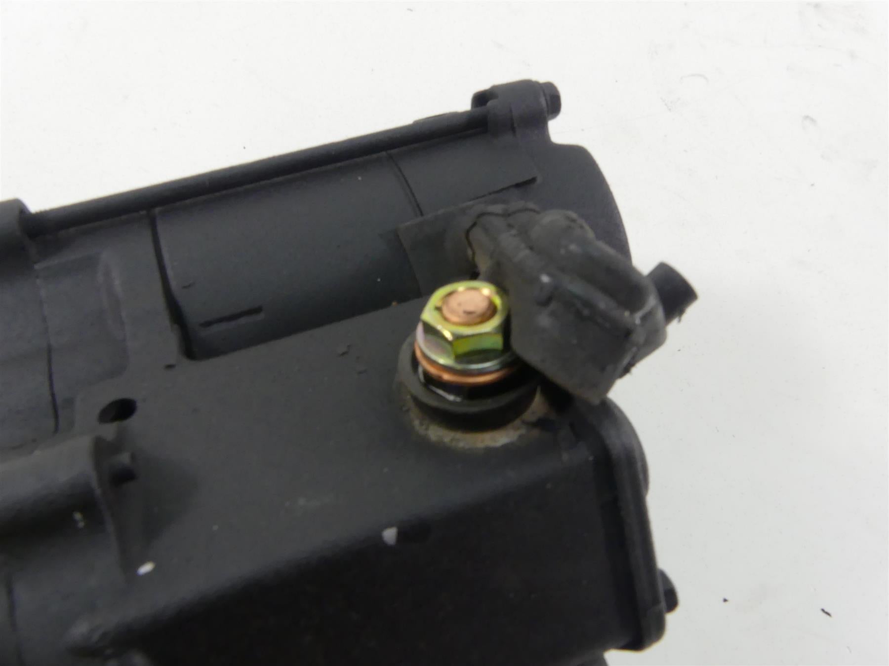 2004 Harley FLHTC SE CVO Electra Glide Engine Starter Motor + Shaft 31335-03 {{ shop.shopifyCountryName }} - Mototech271