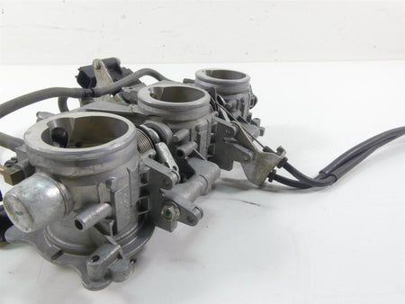2006 Triumph Daytona 675 Keihin Throttle Body Bodies & Grip Handle T1240478 {{ shop.shopifyCountryName }} - Mototech271